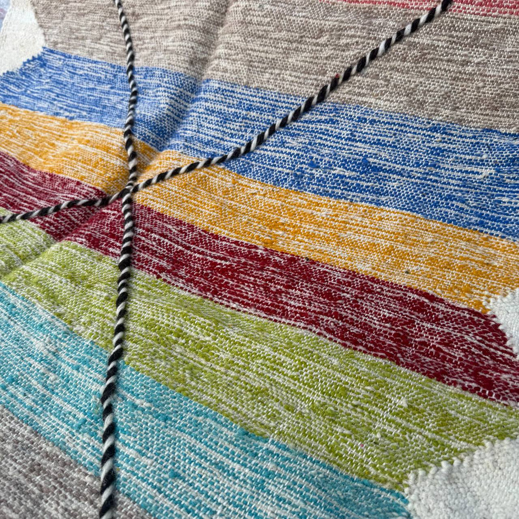 Authentic Moroccan Atlas Berber Rug – Handmade Wool Carpet by Berber Women