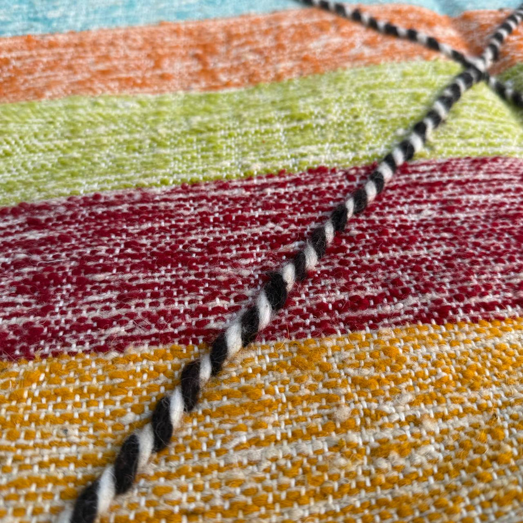 Authentic Moroccan Atlas Berber Rug – Handmade Wool Carpet by Berber Women