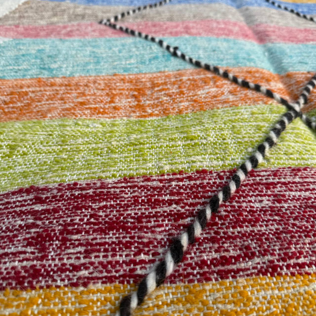 Authentic Moroccan Atlas Berber Rug – Handmade Wool Carpet by Berber Women