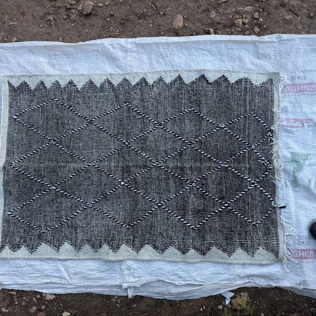 Handmade Moroccan Atlas Rug – Authentic Berber Wool Carpet