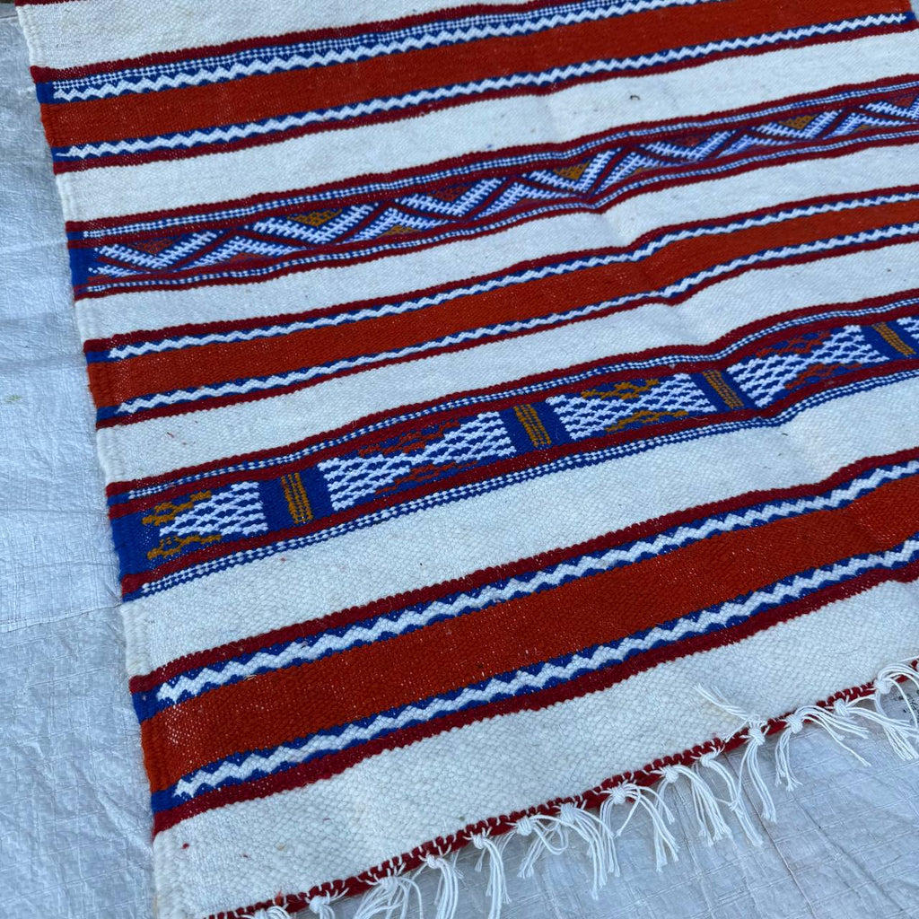 Moroccan Mountain Rug – Authentic Atlas Berber Handmade Wool Carpet