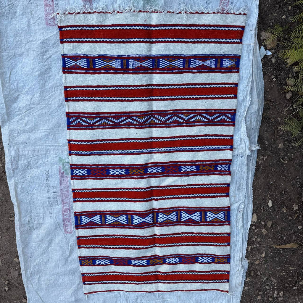 Moroccan Mountain Rug – Authentic Atlas Berber Handmade Wool Carpet