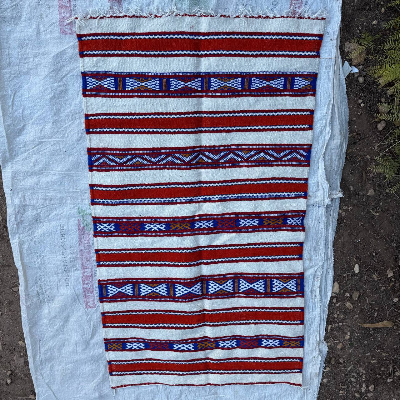 Moroccan Mountain Rug – Authentic Atlas Berber Handmade Wool Carpet