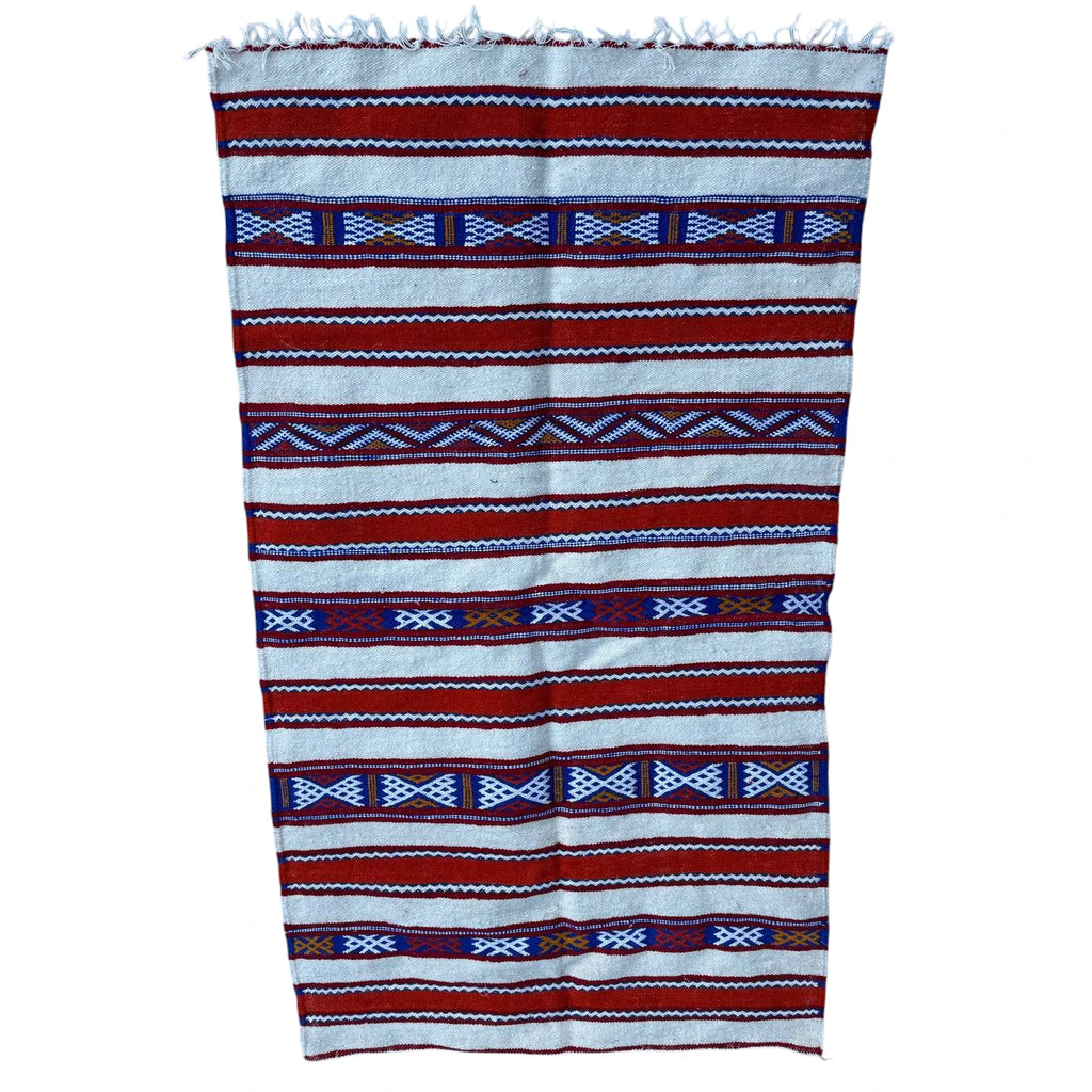 Moroccan Mountain Rug – Authentic Atlas Berber Handmade Wool Carpet