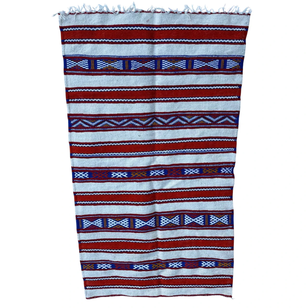 Moroccan Mountain Rug – Authentic Atlas Berber Handmade Wool Carpet