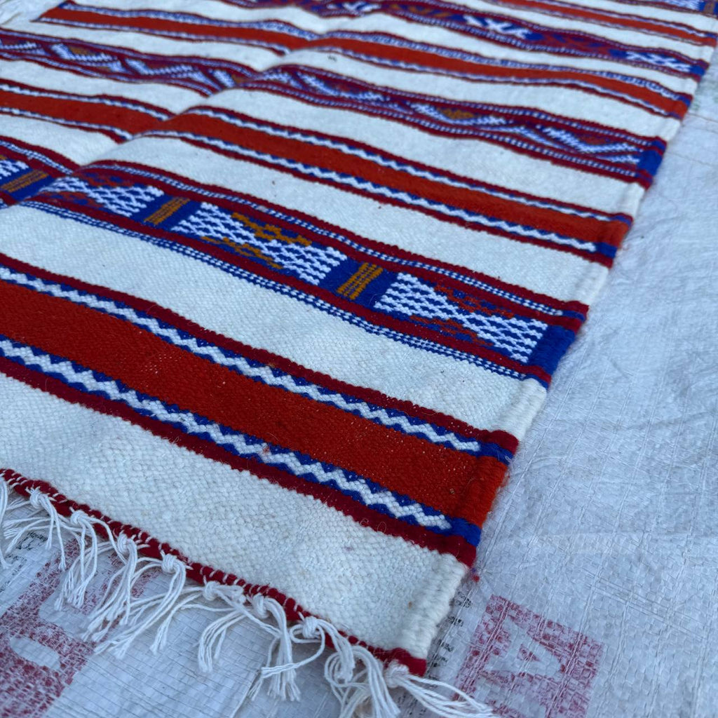 Moroccan Mountain Rug – Authentic Atlas Berber Handmade Wool Carpet