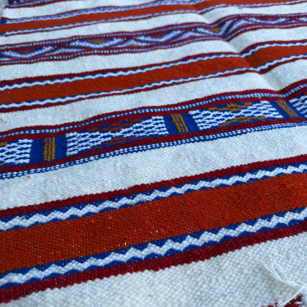 Moroccan Mountain Rug – Authentic Atlas Berber Handmade Wool Carpet