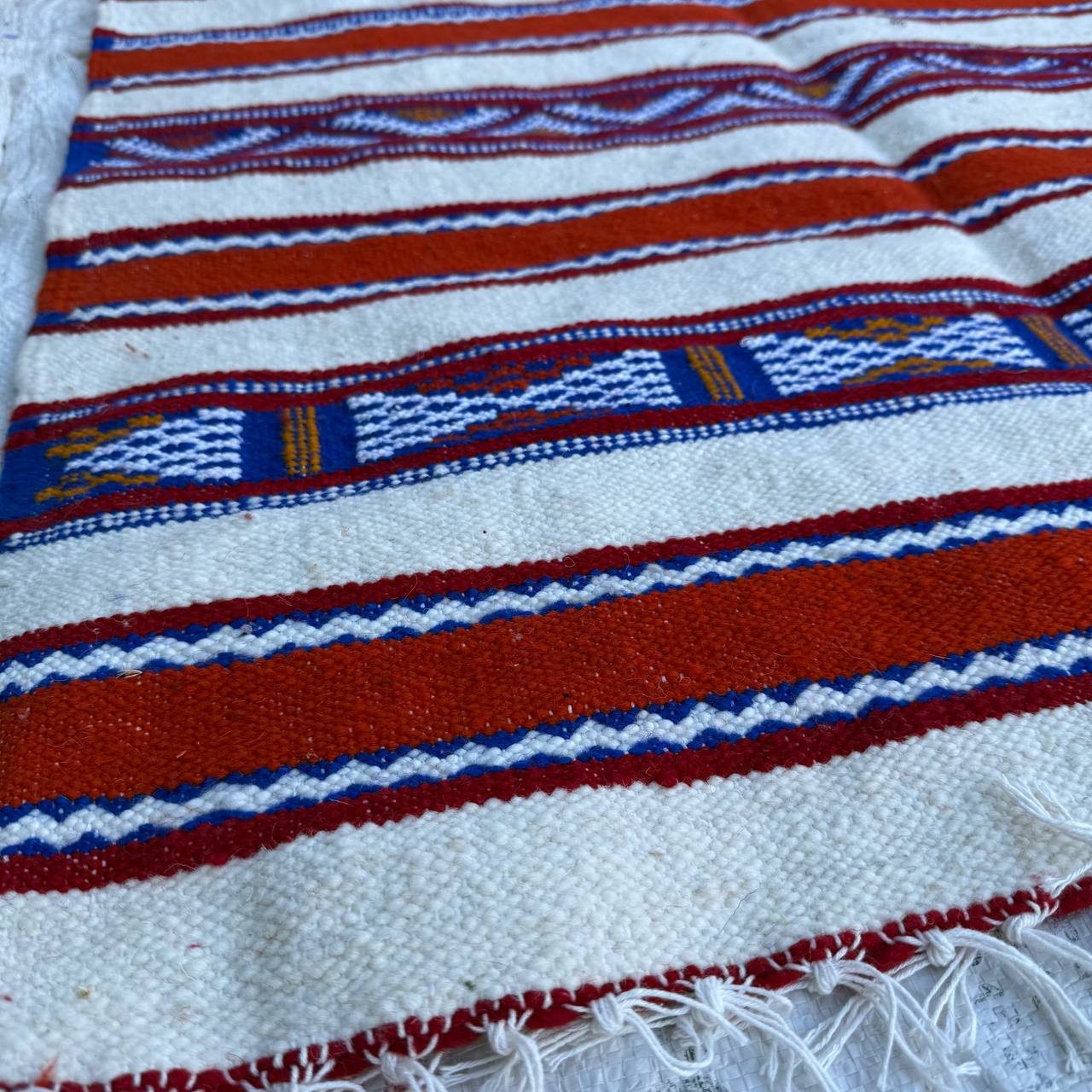 Moroccan Mountain Rug – Authentic Atlas Berber Handmade Wool Carpet