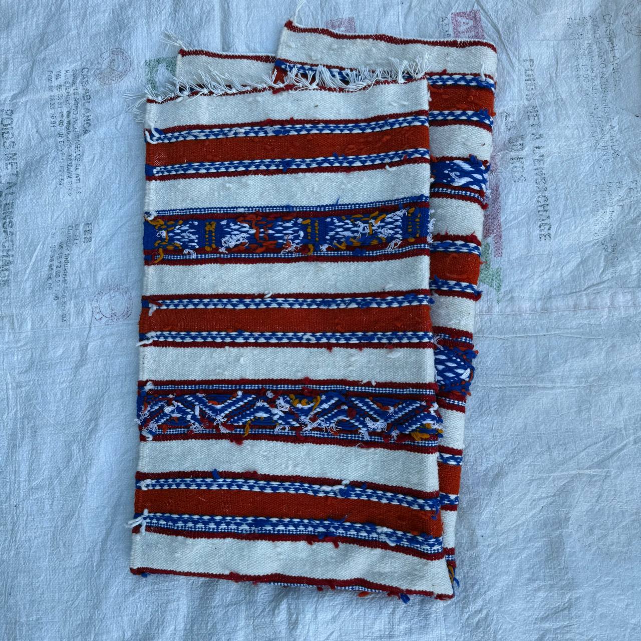 Moroccan Mountain Rug – Authentic Atlas Berber Handmade Wool Carpet