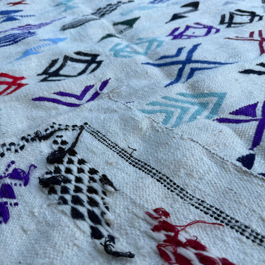 Authentic Moroccan Atlas Berber Rug – Handmade Wool Carpet by Berber Women