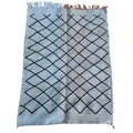 Traditional Moroccan Berber Rug – Authentic Handmade Atlas Wool Carpet