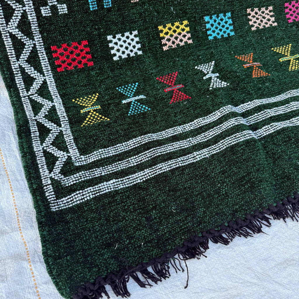 Moroccan Mountain Berber Rug – Handmade Authentic Wool Carpet