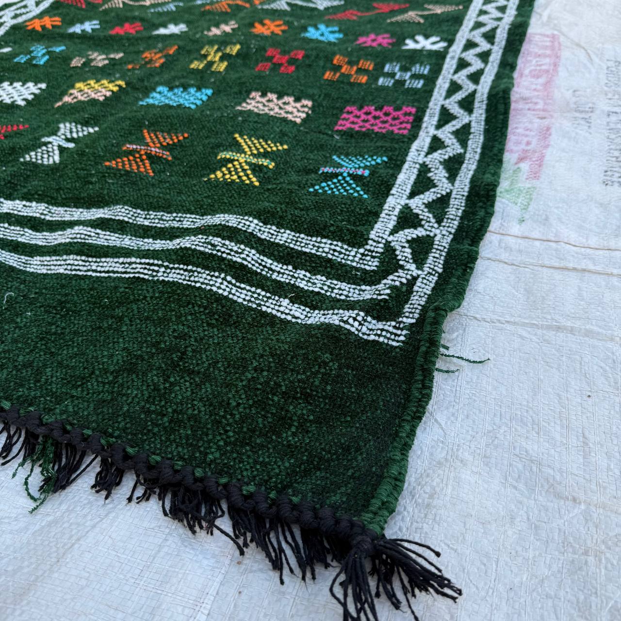 Moroccan Mountain Berber Rug – Handmade Authentic Wool Carpet