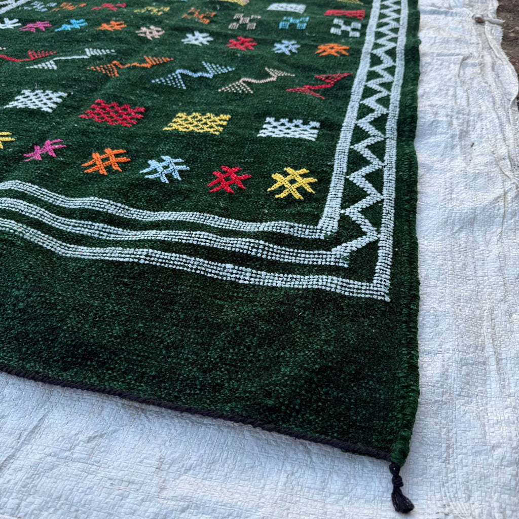 Moroccan Mountain Berber Rug – Handmade Authentic Wool Carpet