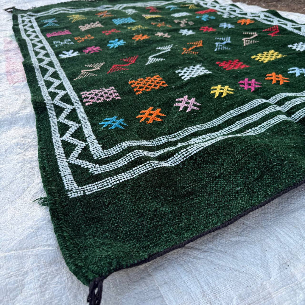 Moroccan Mountain Berber Rug – Handmade Authentic Wool Carpet