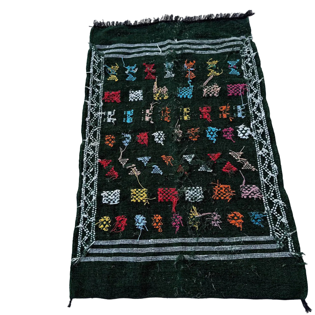 Moroccan Mountain Berber Rug – Handmade Authentic Wool Carpet