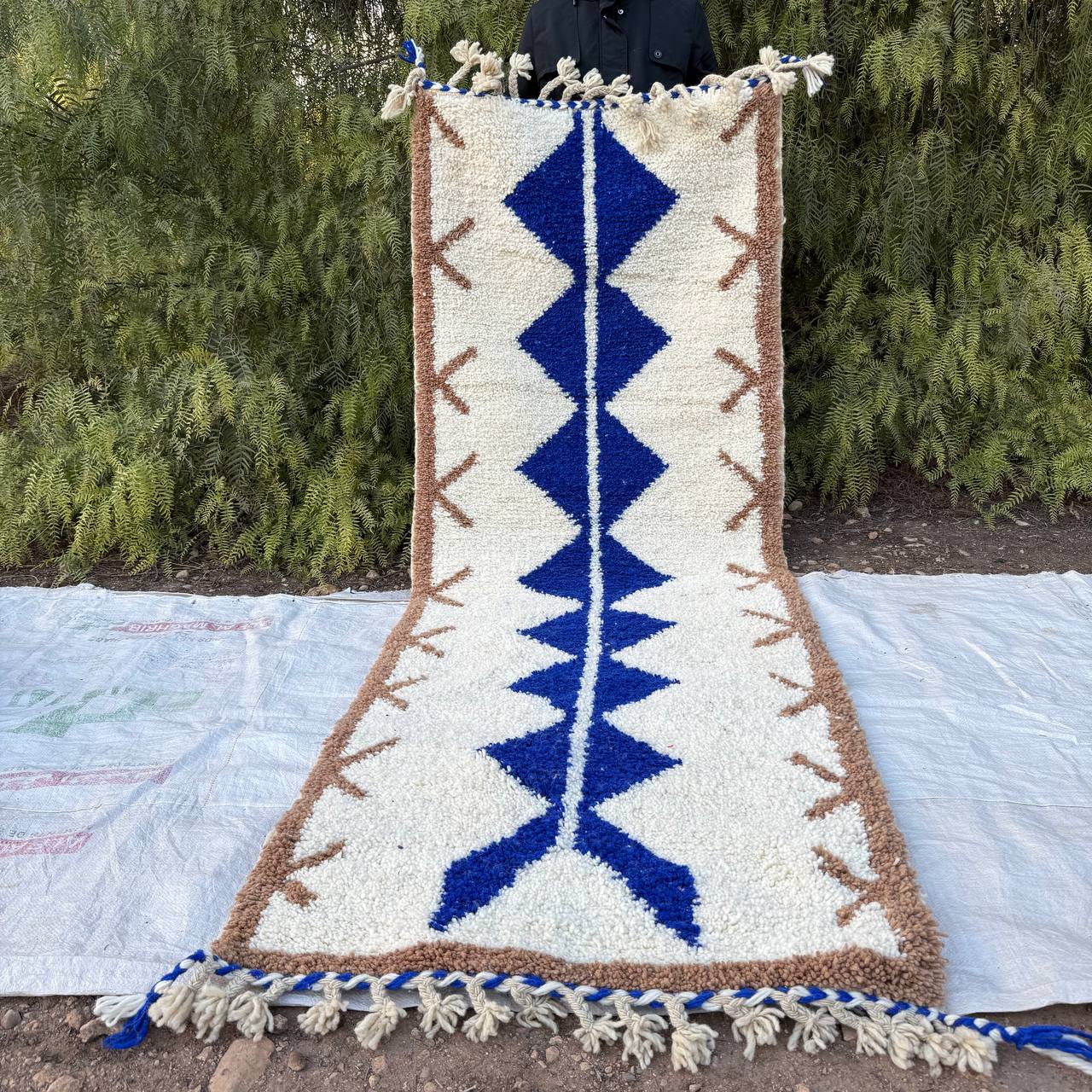 Handcrafted Moroccan Atlas Rug – Traditional Berber Wool Carpet