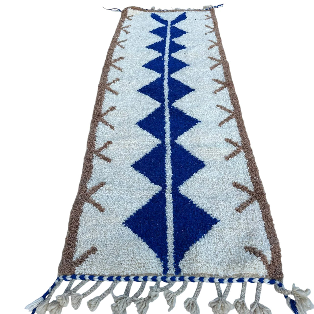 Handcrafted Moroccan Atlas Rug – Traditional Berber Wool Carpet