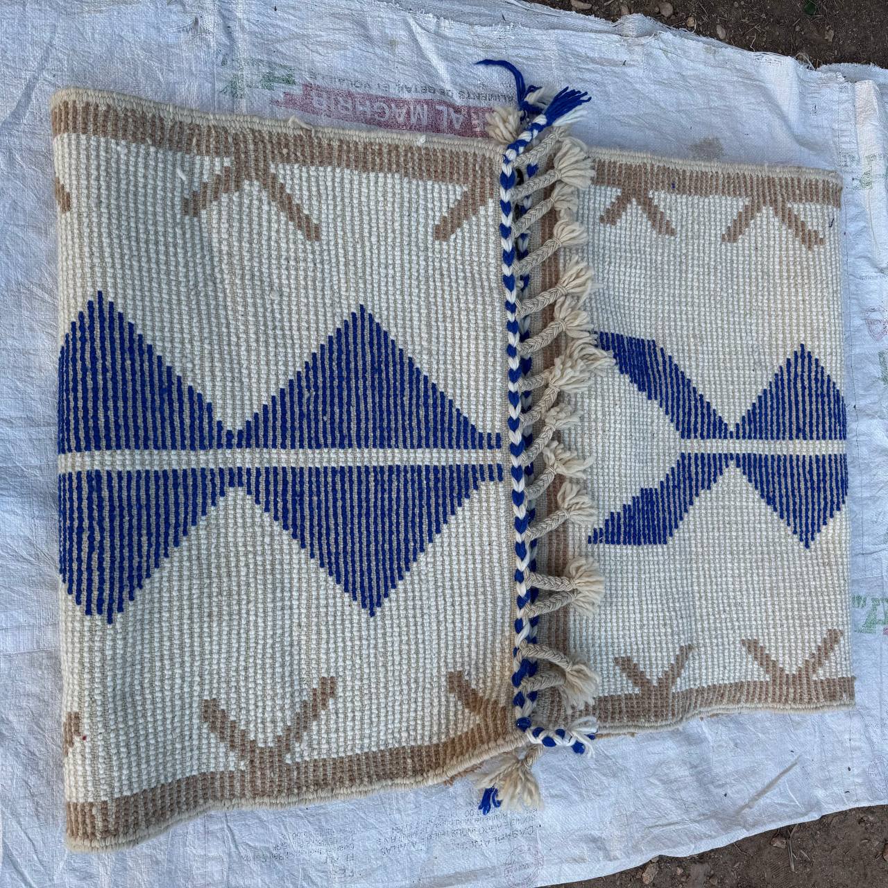 Handcrafted Moroccan Atlas Rug – Traditional Berber Wool Carpet