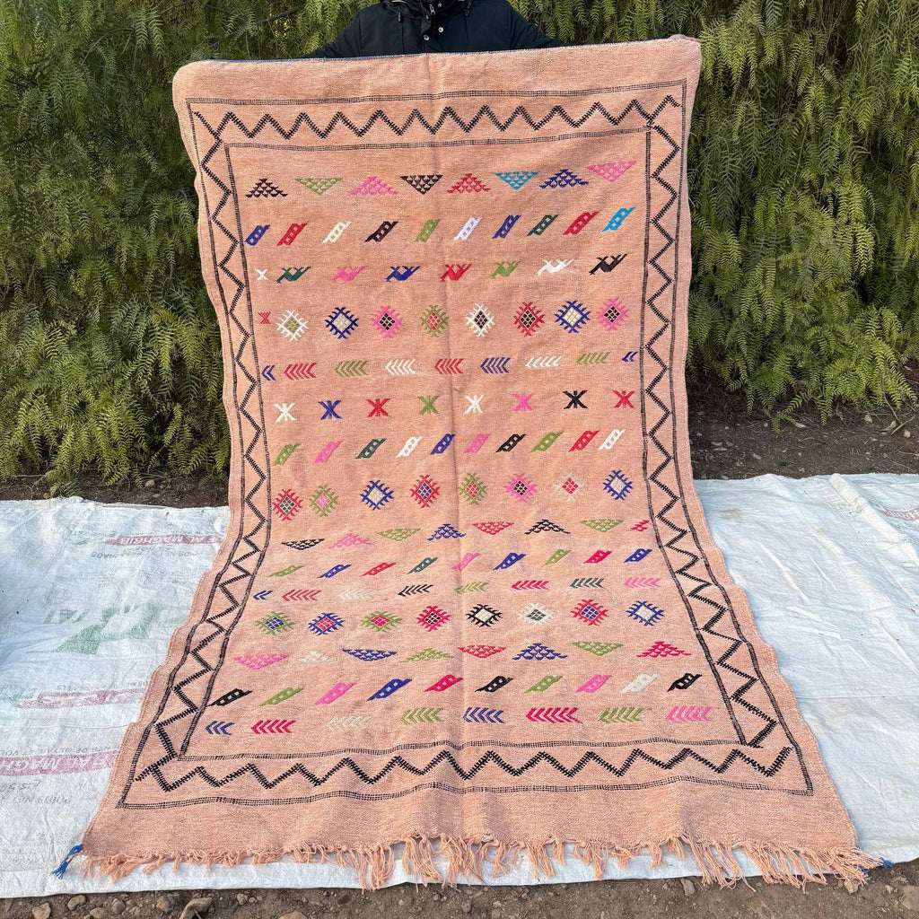 Moroccan Mountain Rug – Authentic Atlas Berber Handmade Wool Carpet