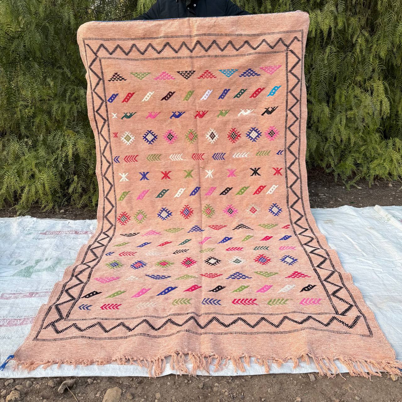 Moroccan Mountain Rug – Authentic Atlas Berber Handmade Wool Carpet