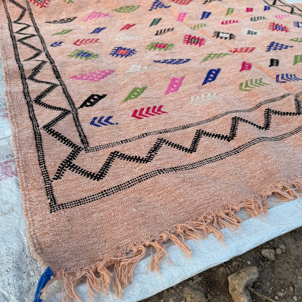 Moroccan Mountain Rug – Authentic Atlas Berber Handmade Wool Carpet