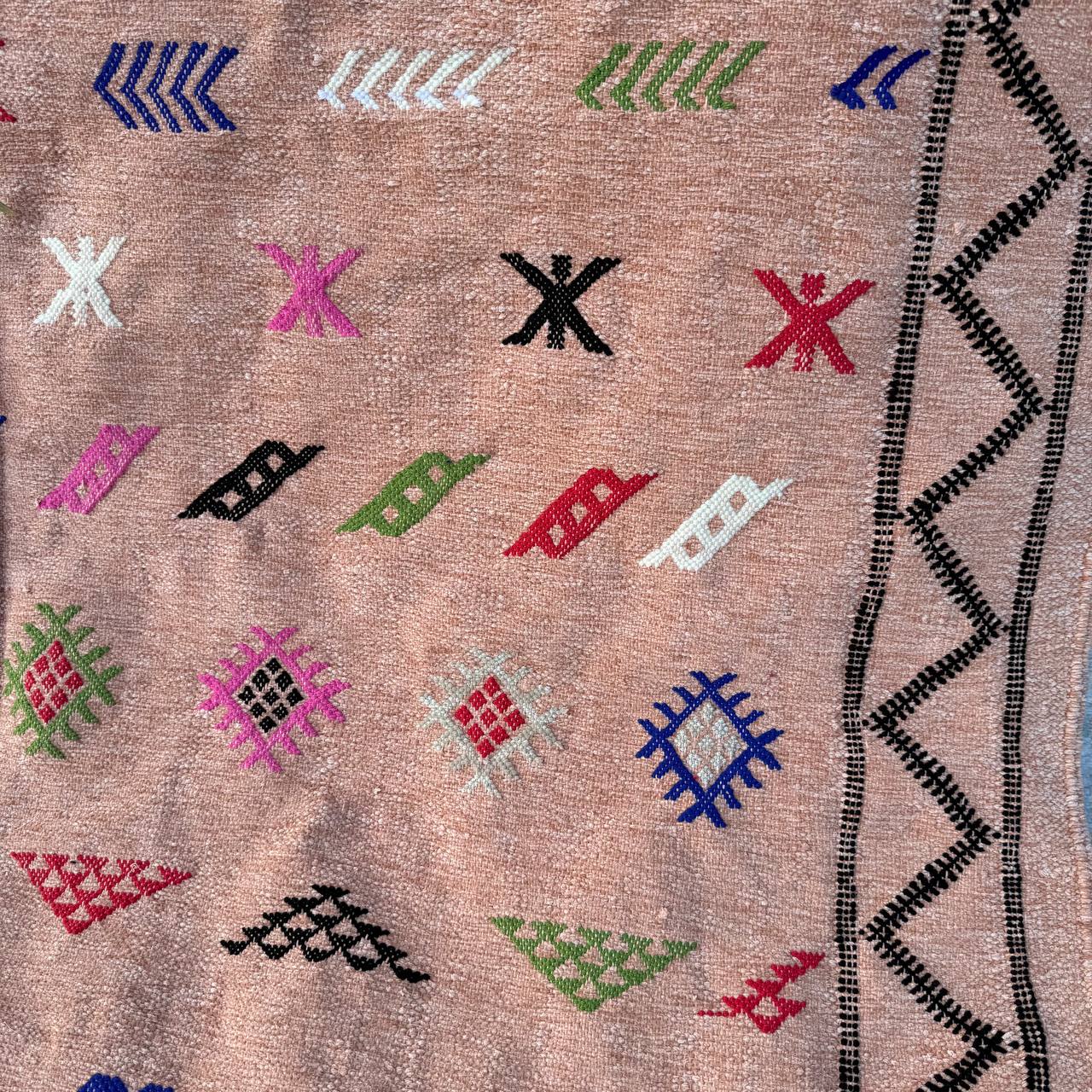 Moroccan Mountain Rug – Authentic Atlas Berber Handmade Wool Carpet