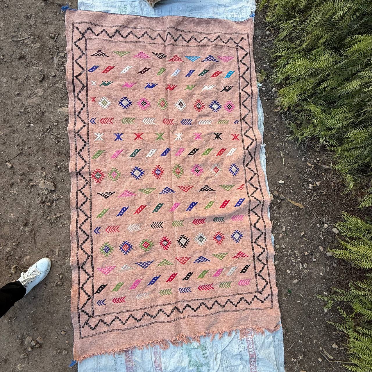 Moroccan Mountain Rug – Authentic Atlas Berber Handmade Wool Carpet