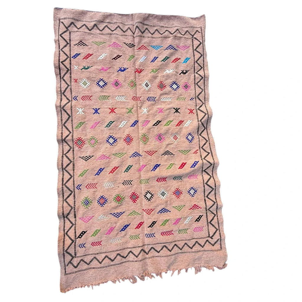 Moroccan Mountain Rug – Authentic Atlas Berber Handmade Wool Carpet