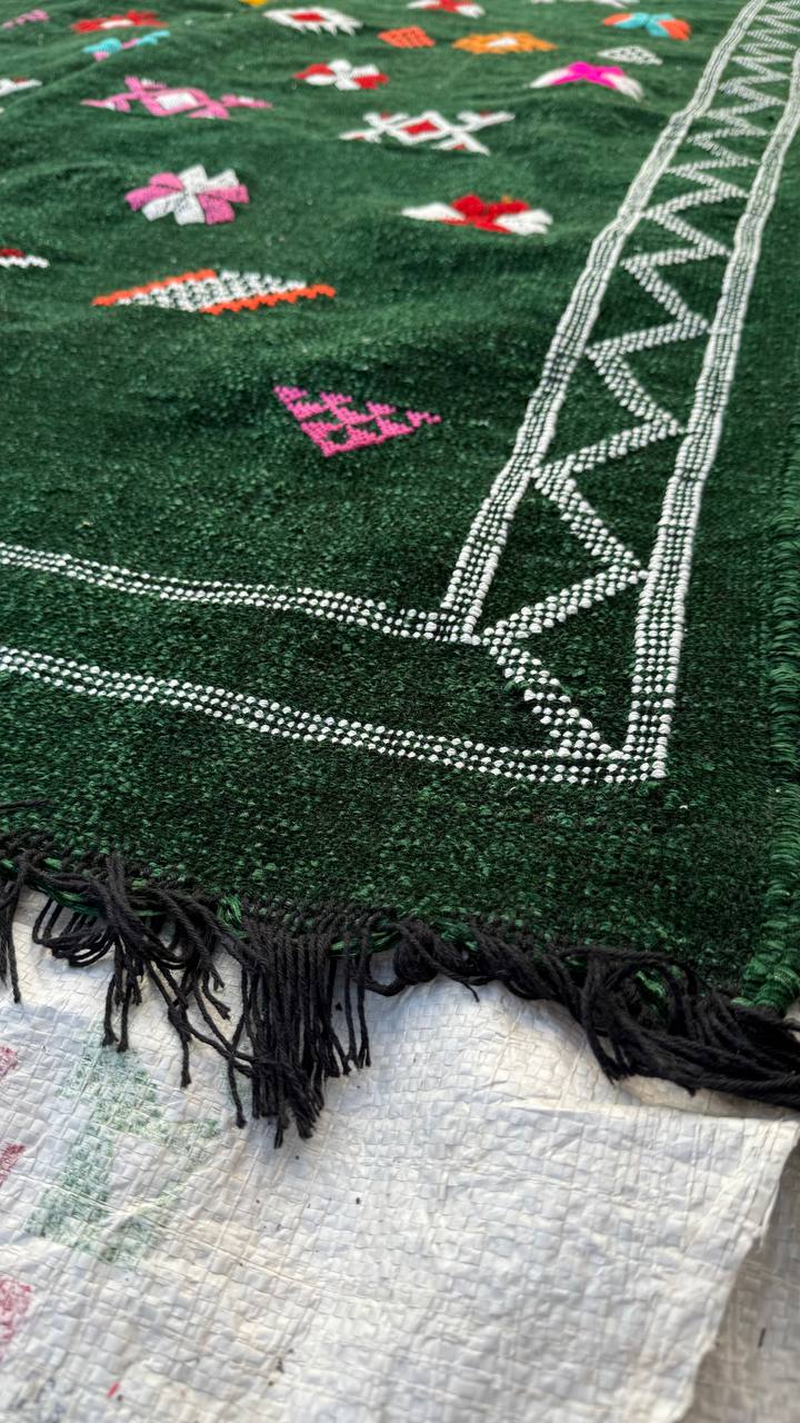 Genuine Moroccan Berber Rug – Atlas Mountain Handmade Wool