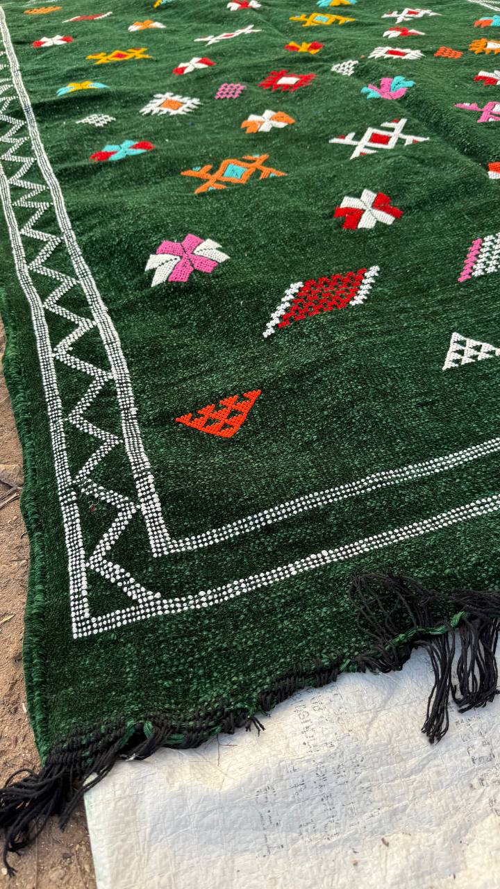 Genuine Moroccan Berber Rug – Atlas Mountain Handmade Wool