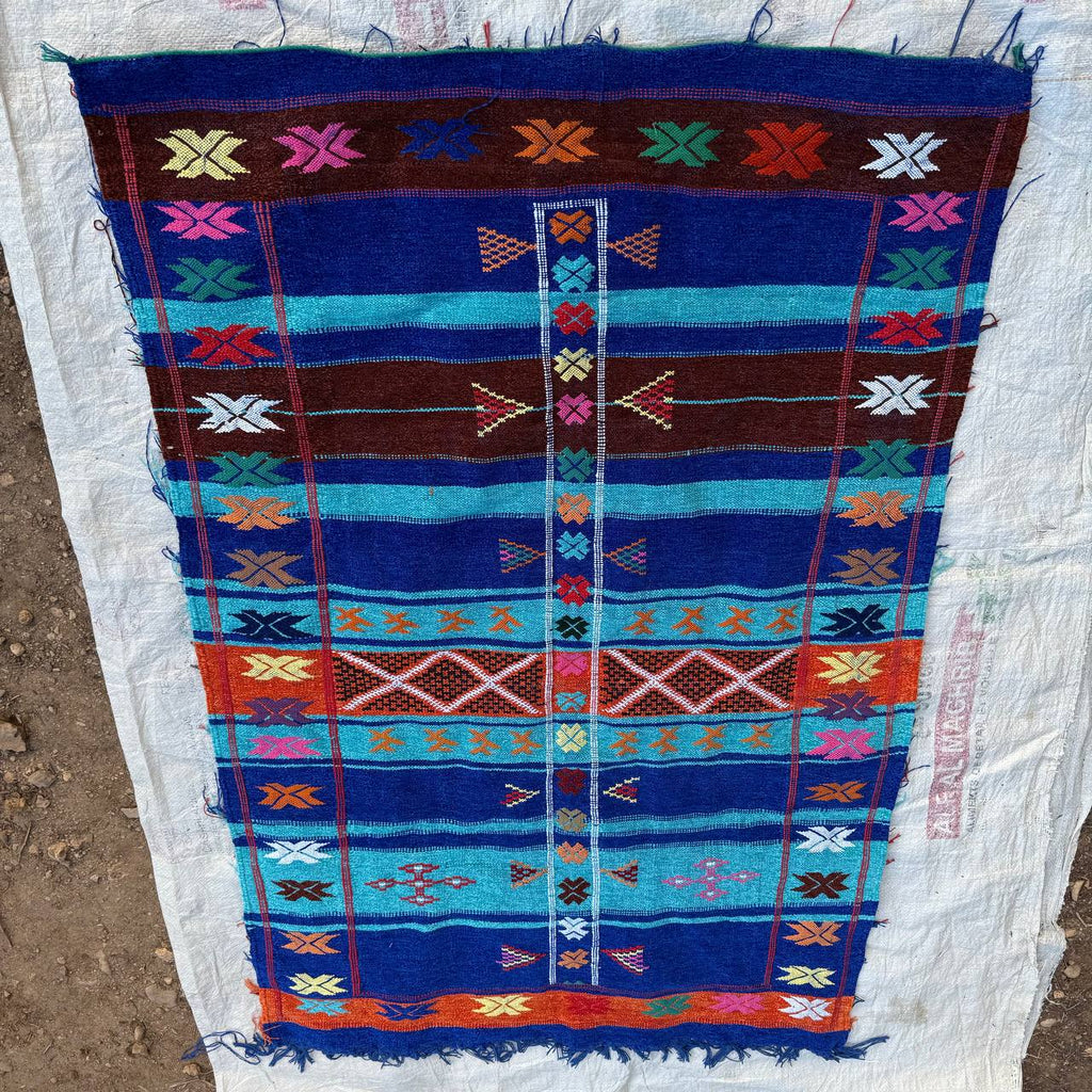 Original Atlas Mountain Berber Rug – Genuine Moroccan Handmade Wool