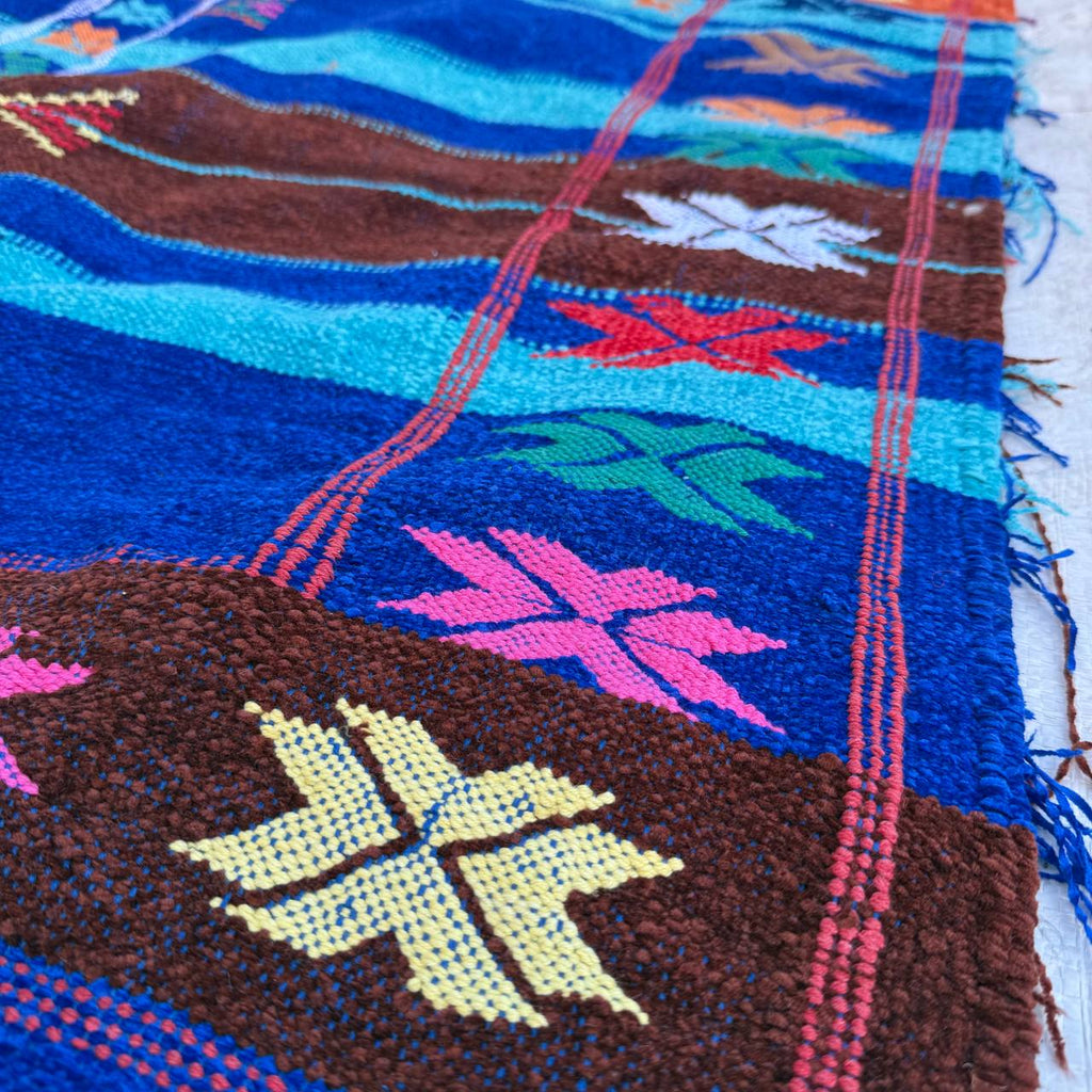 Original Atlas Mountain Berber Rug – Genuine Moroccan Handmade Wool