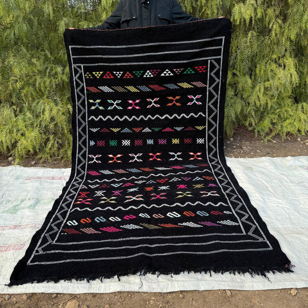 Authentic Moroccan Atlas Rug – Genuine Handmade Berber Wool