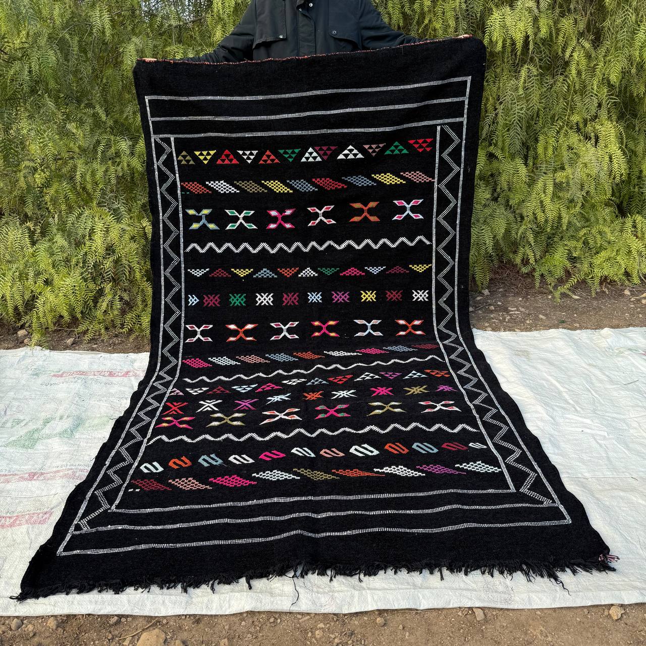 Authentic Moroccan Atlas Rug – Genuine Handmade Berber Wool