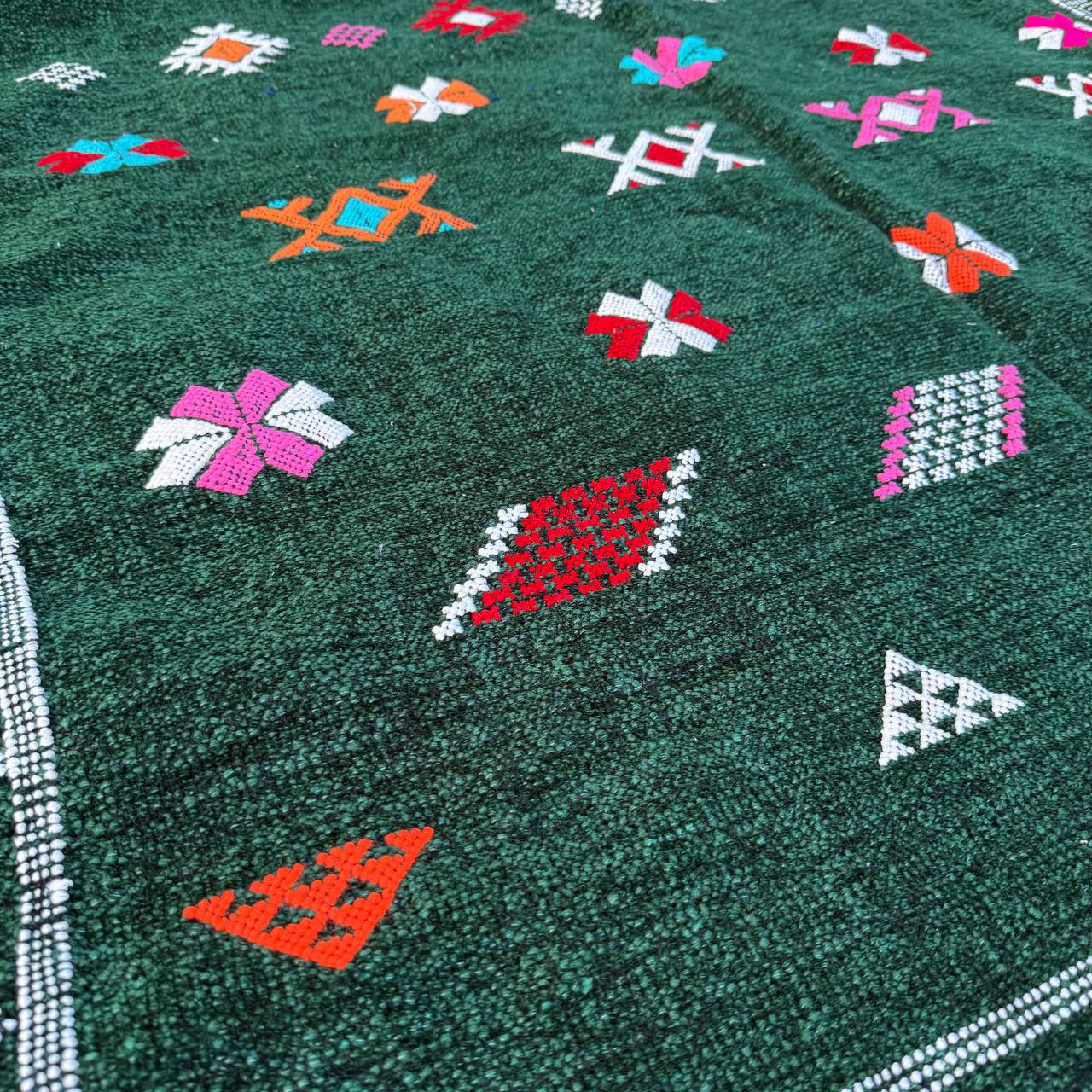 Genuine Moroccan Berber Rug – Atlas Mountain Handmade Wool