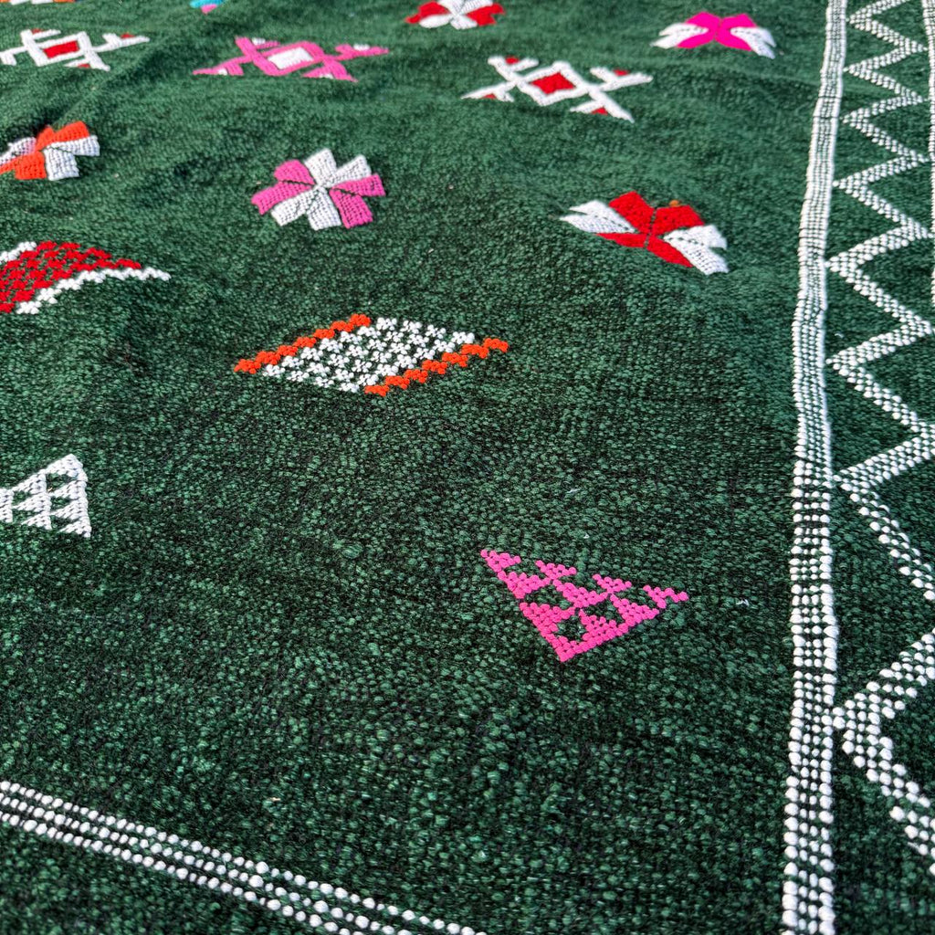 Genuine Moroccan Berber Rug – Atlas Mountain Handmade Wool