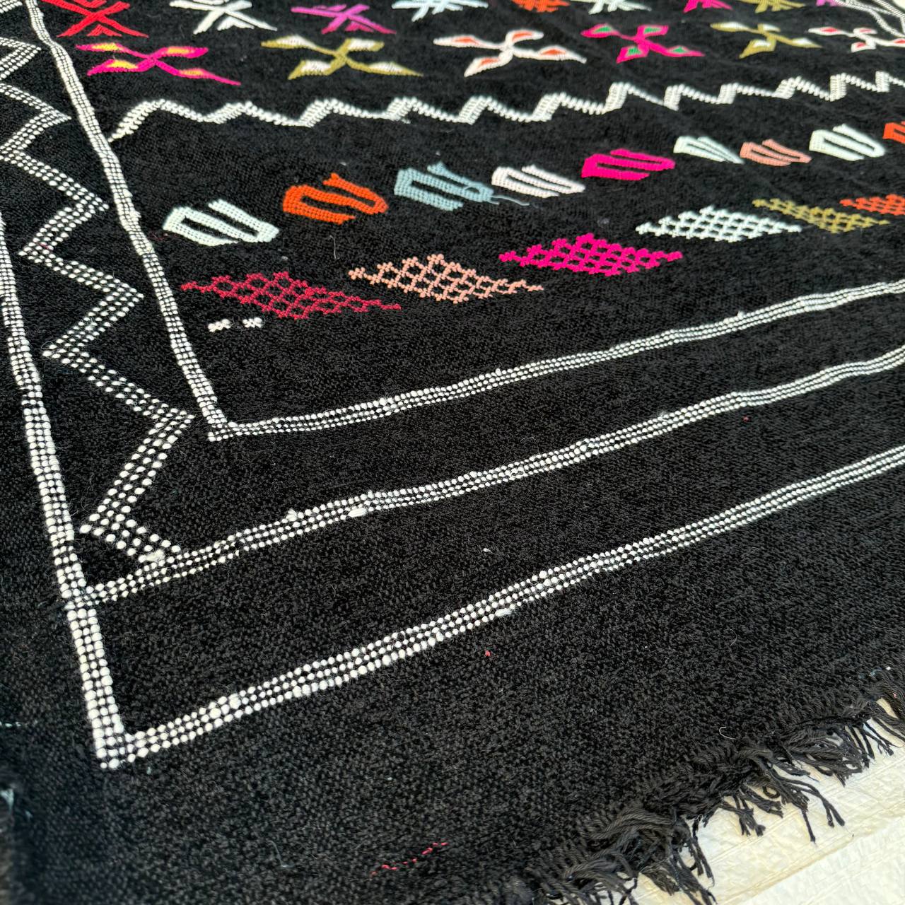 Authentic Moroccan Atlas Rug – Genuine Handmade Berber Wool