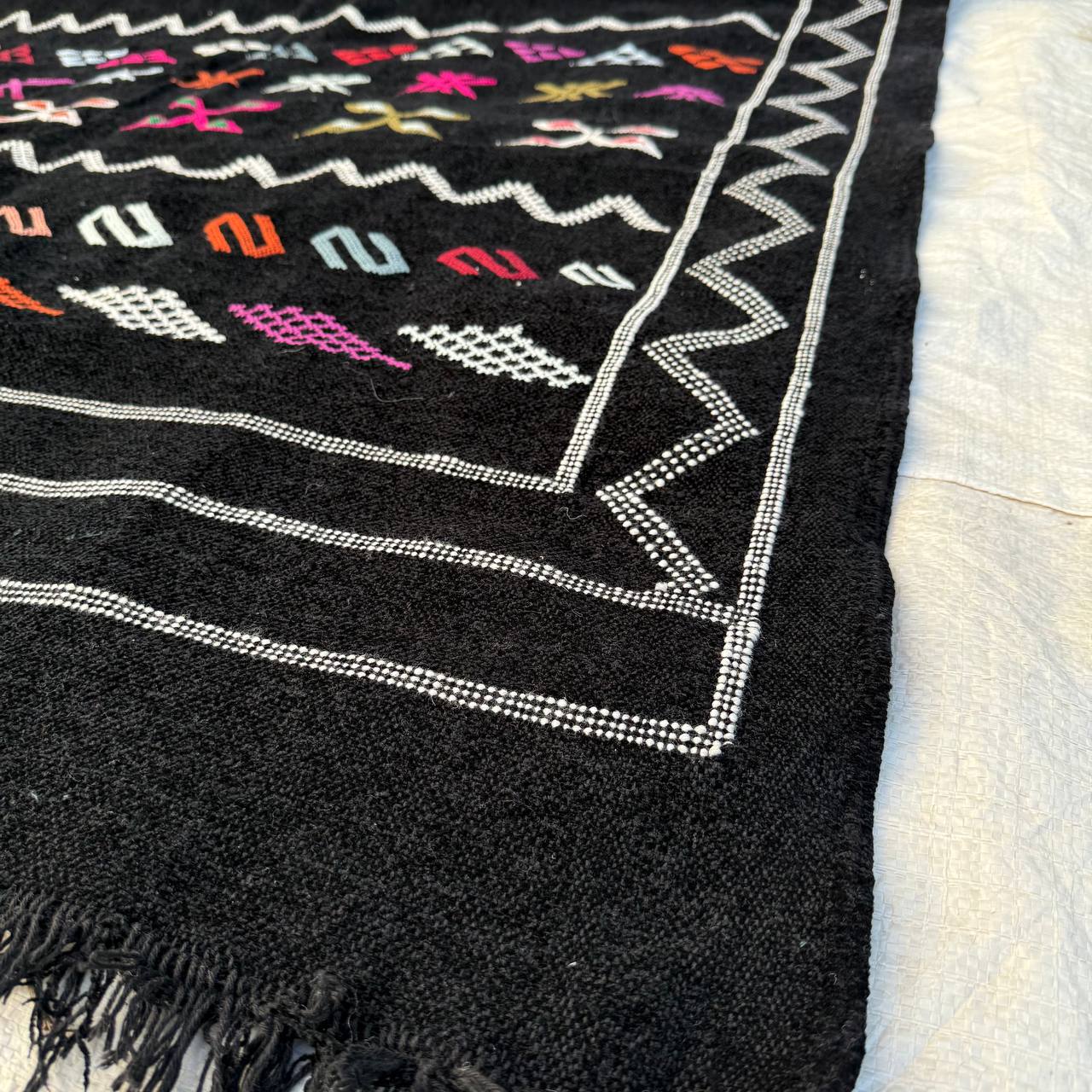 Authentic Moroccan Atlas Rug – Genuine Handmade Berber Wool