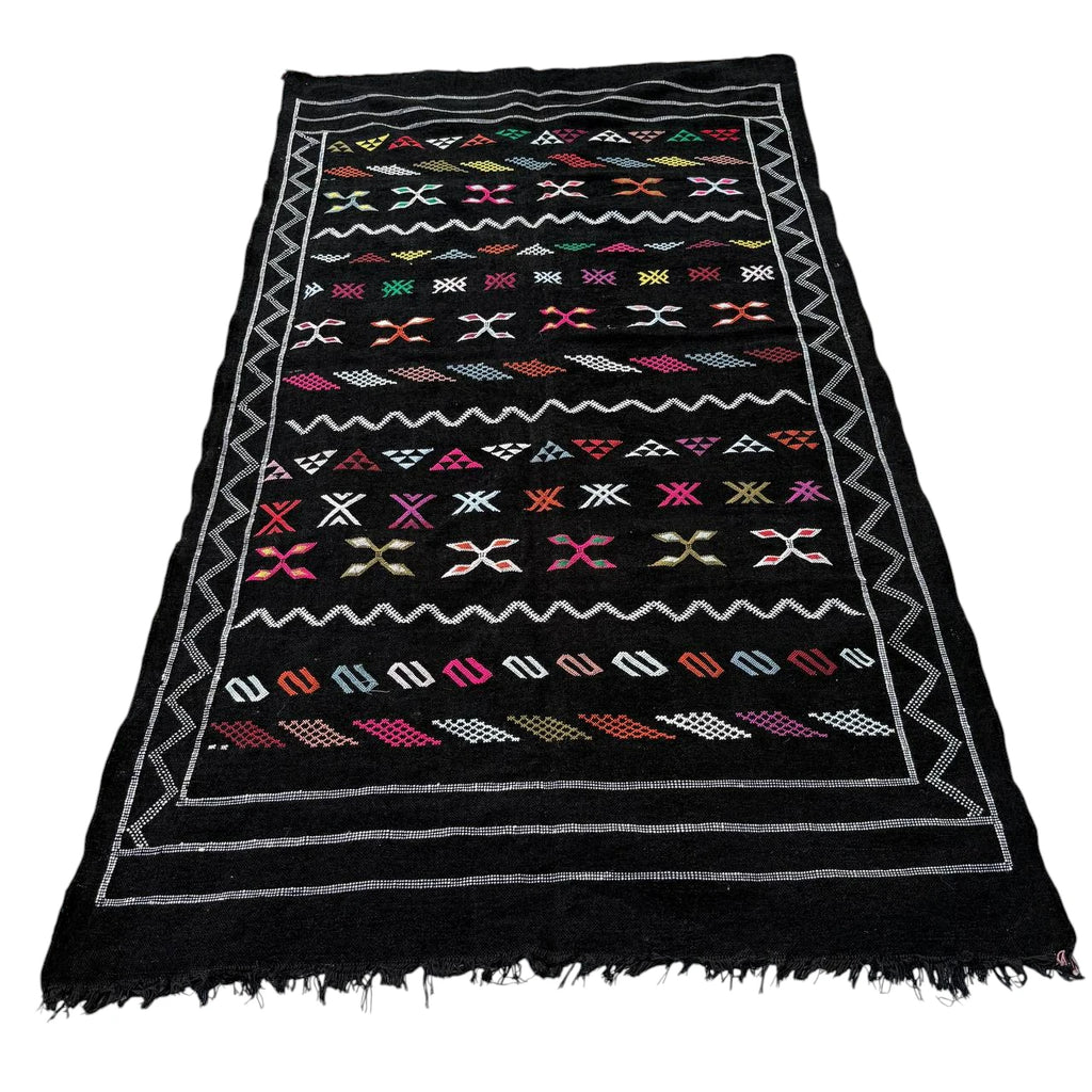 Authentic Moroccan Atlas Rug – Genuine Handmade Berber Wool