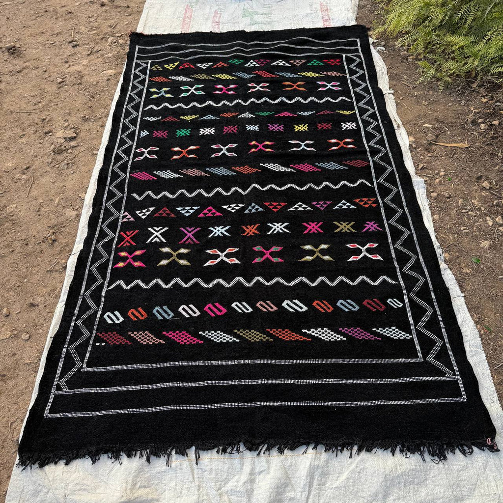 Authentic Moroccan Atlas Rug – Genuine Handmade Berber Wool