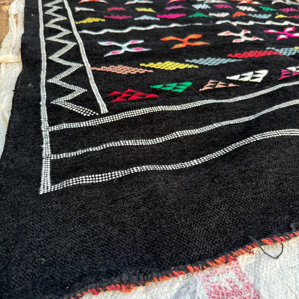 Authentic Moroccan Atlas Rug – Genuine Handmade Berber Wool