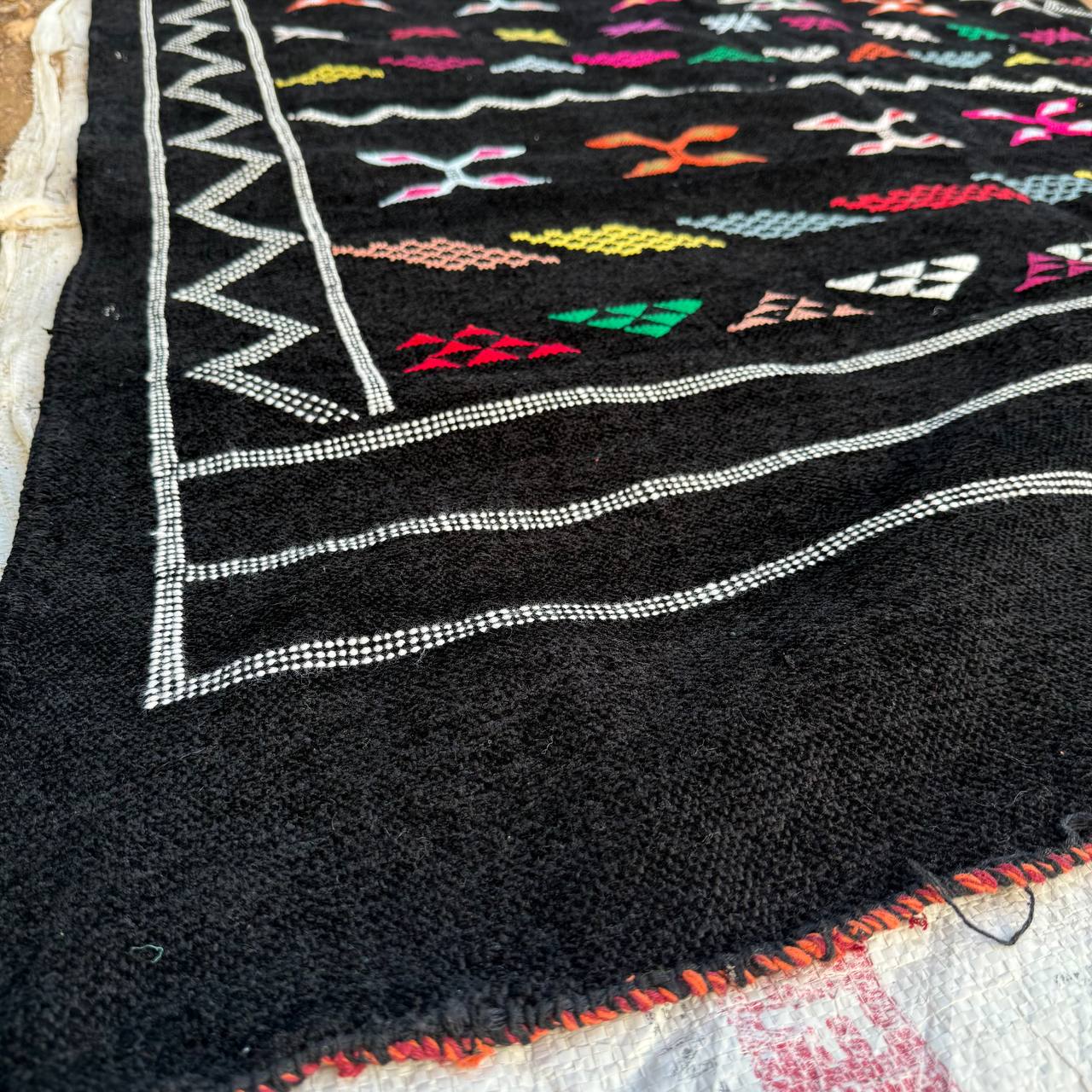 Authentic Moroccan Atlas Rug – Genuine Handmade Berber Wool