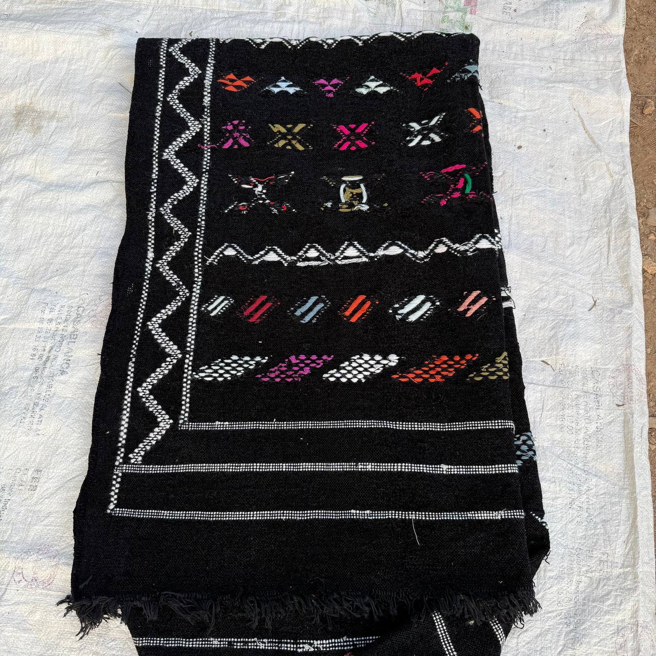 Authentic Moroccan Atlas Rug – Genuine Handmade Berber Wool