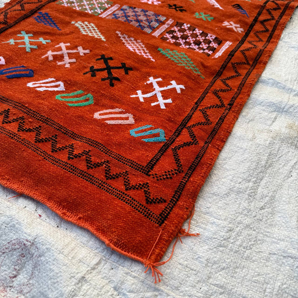 Original Atlas Mountain Berber Rug – Genuine Moroccan Handmade Wool