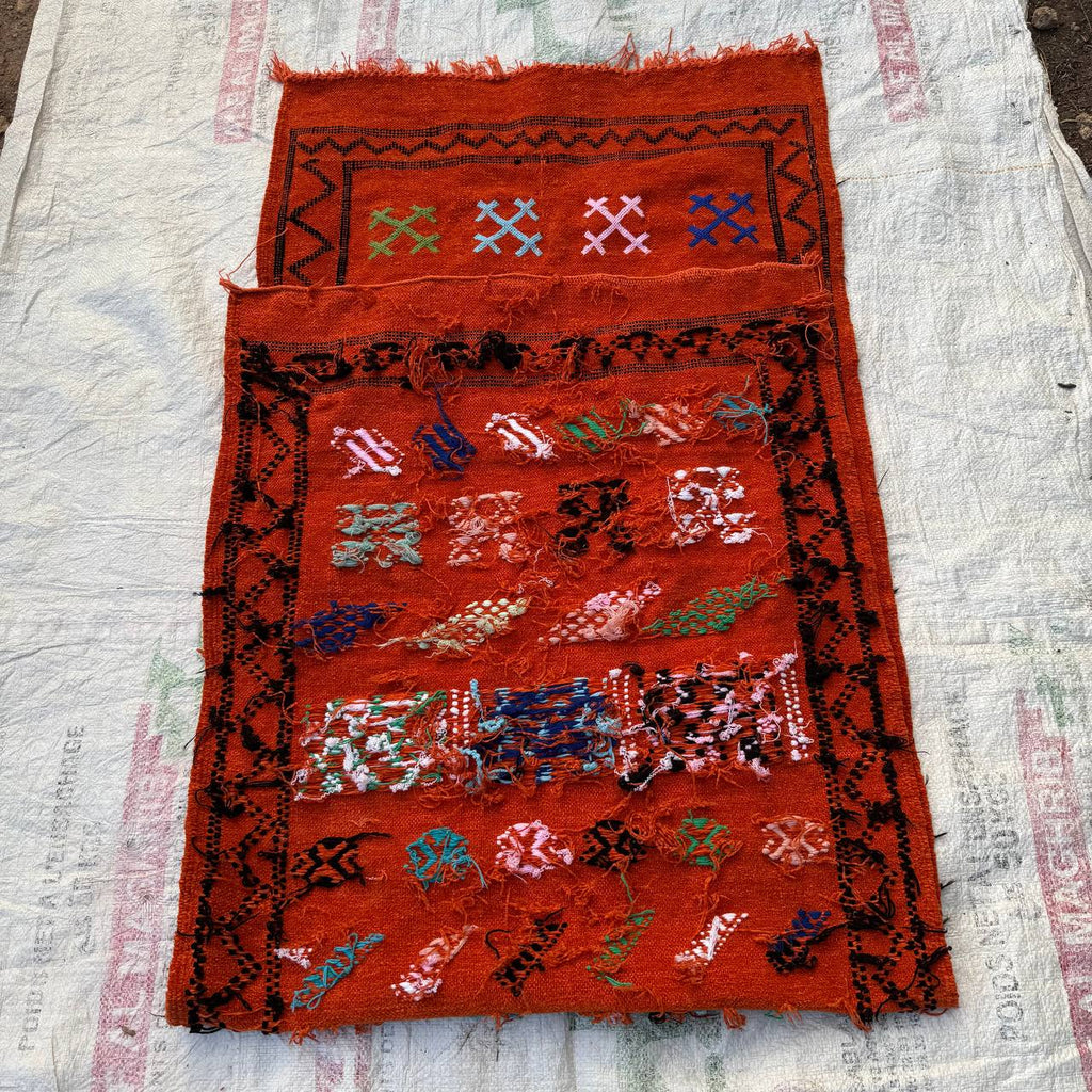 Original Atlas Mountain Berber Rug – Genuine Moroccan Handmade Wool