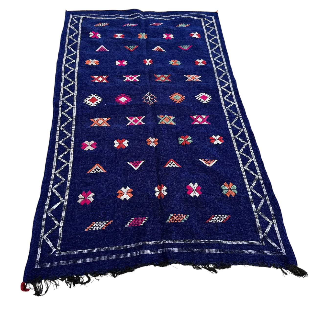 Authentic Moroccan Handmade Rug – Atlas Berber Wool Carpet