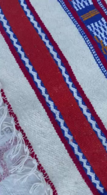 Moroccan Mountain Rug – Authentic Atlas Berber Handmade Wool Carpet